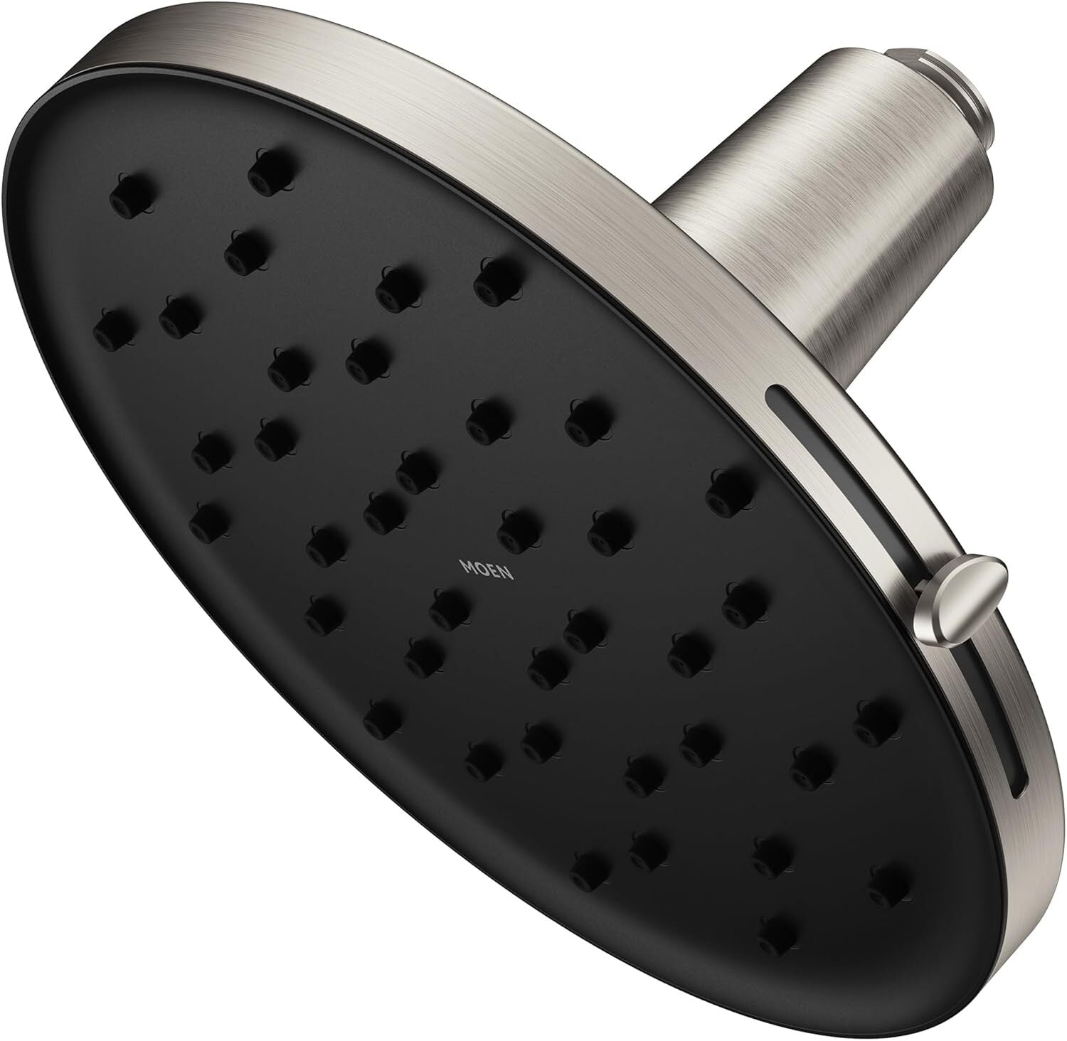 Moen 220R3BN Verso 9" Diameter Eco-Performance Rainshower Head Brushed Nickel