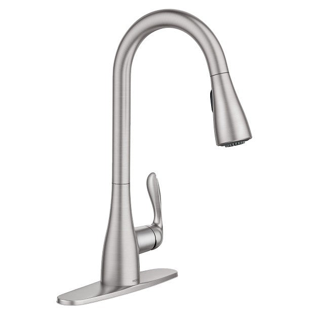 Moen 87912SRS Georgene High Arc Kitchen Faucet - Spot Resist Stainless