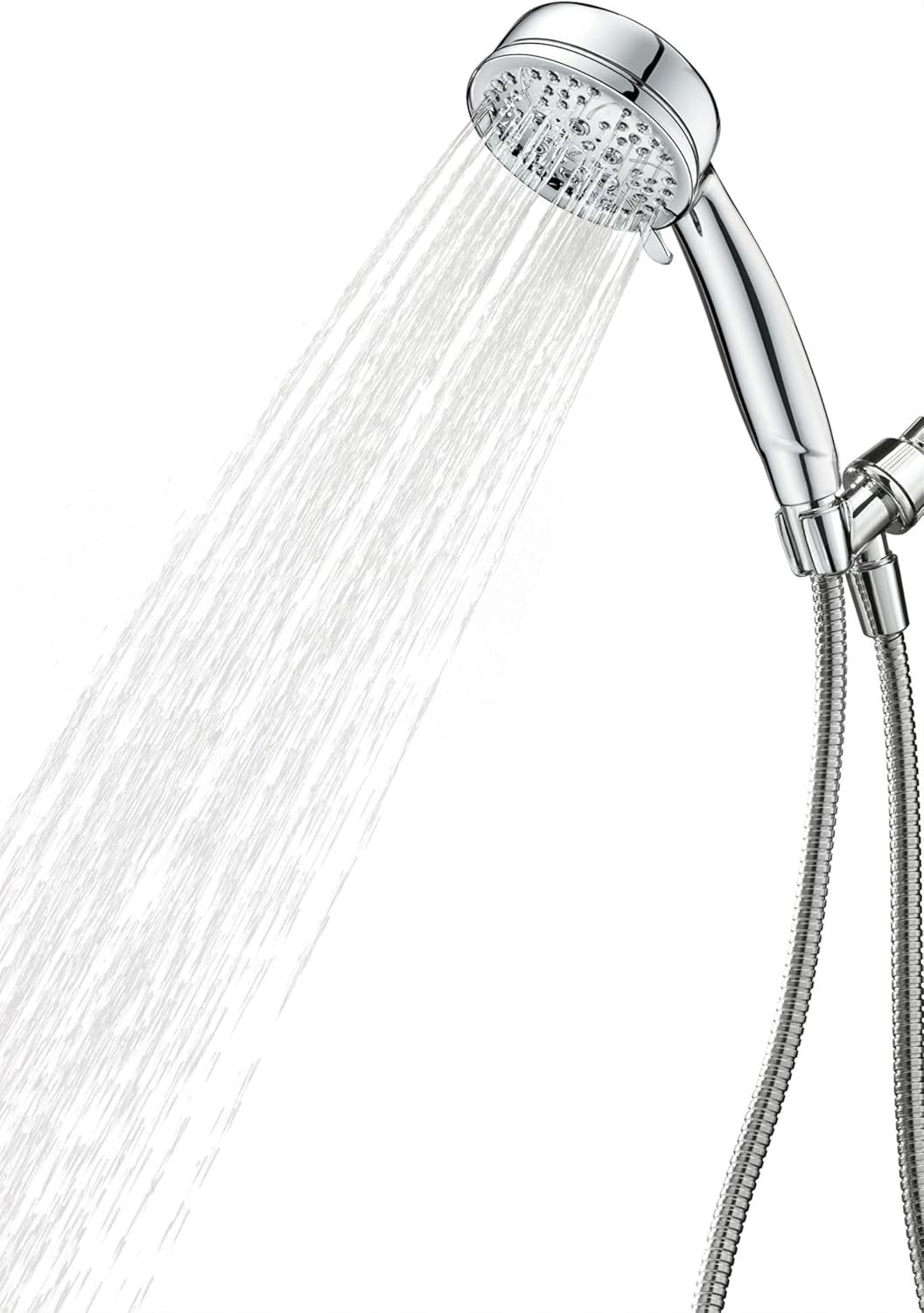 Moen 26015 Caldwell Handheld Shower Head 2.5-GPM 5-Settings - Chrome