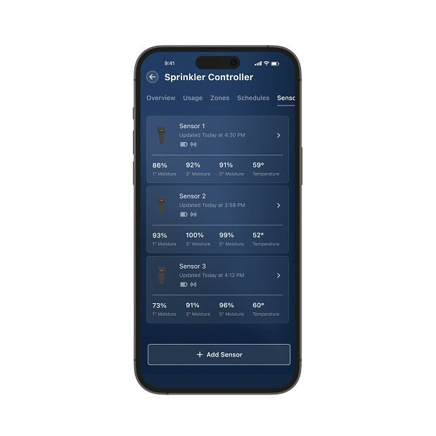 Moen WISNS002G1USA Smart Wireless Soil Sensor