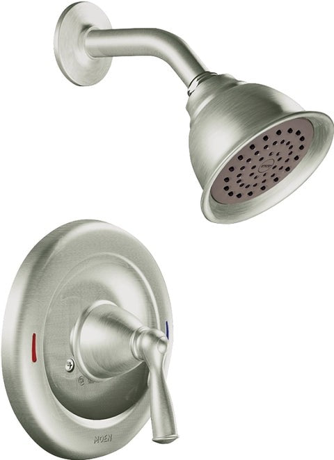 Moen 82912SRN Banbury Classic Posi-Temp Shower Only - Brushed Nickel