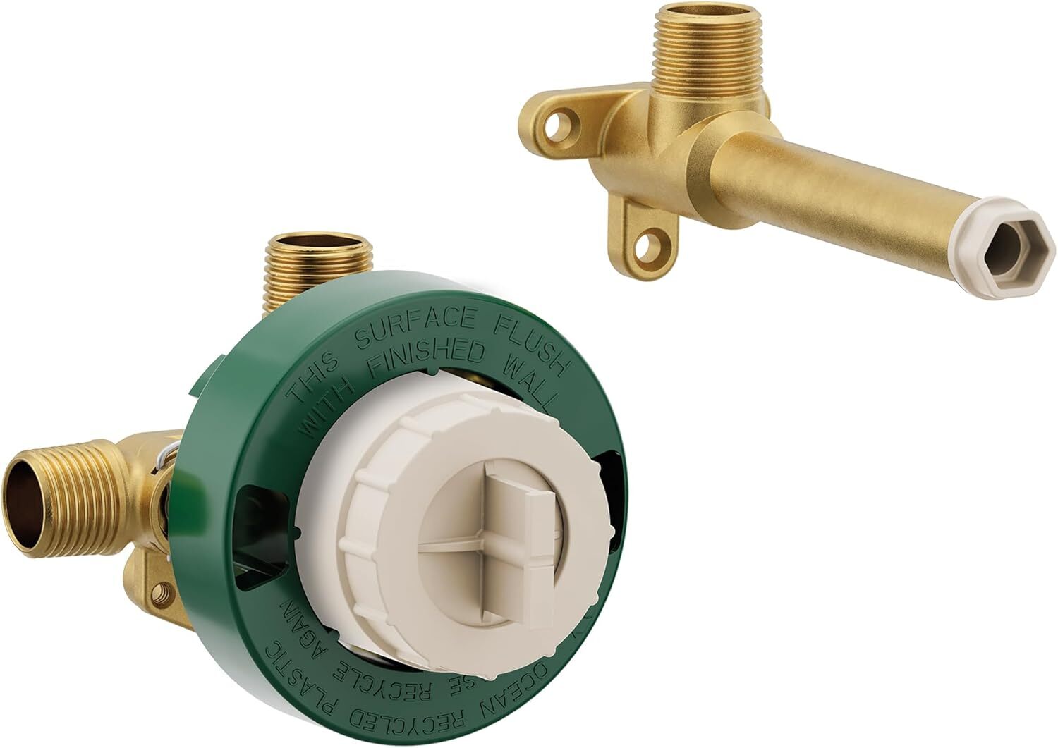 Moen WMV130CIS M-Pact Wall mount 1-Handle Tub Filler Valve 1/2" CC/IPS High Flow