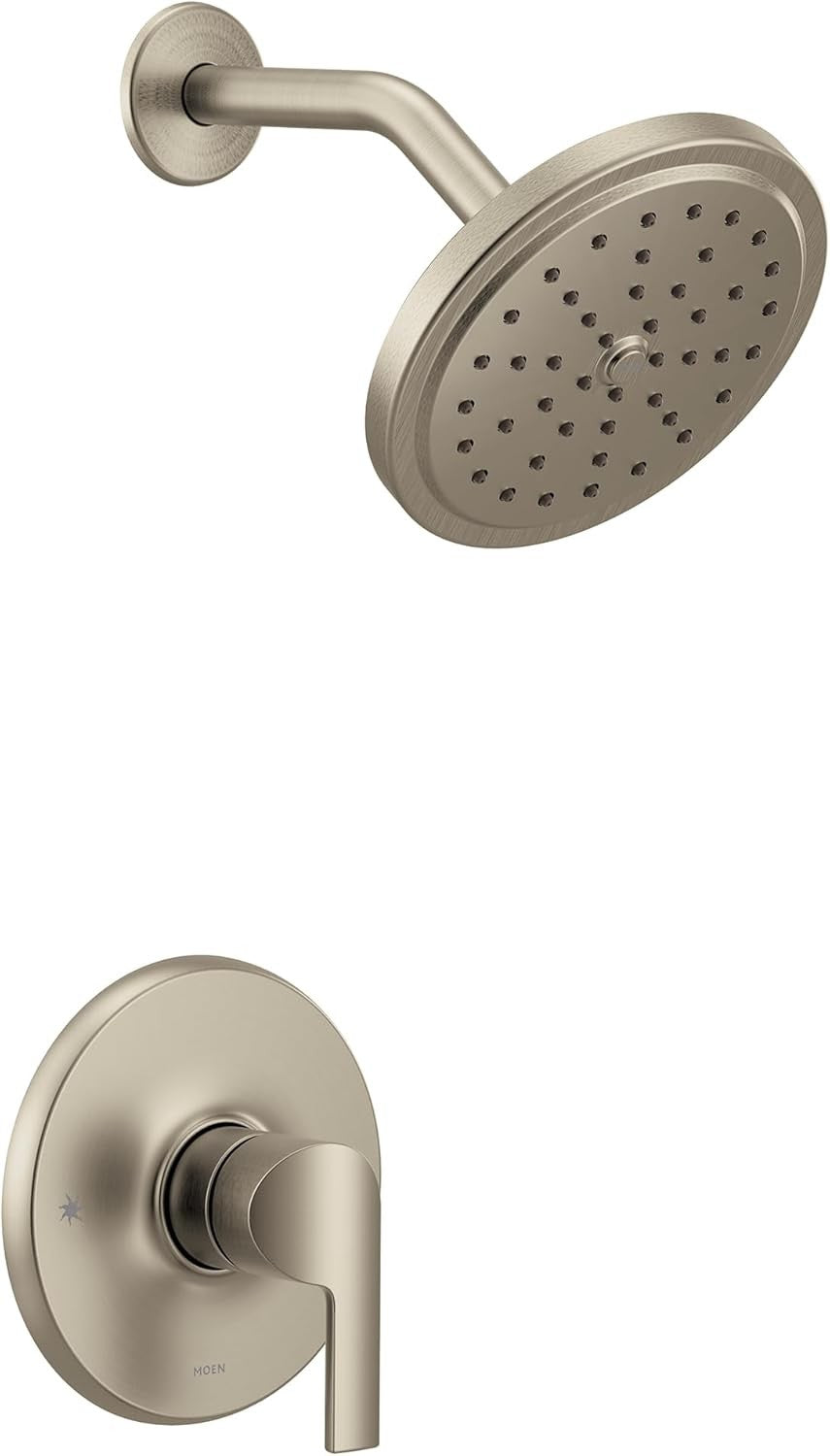 Moen UTS3202EPBN Doux M-Core 3 Series 1-Handle Shower Only Trim - Brushed Nickel