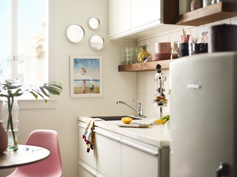 Moen 87603 Adler Single Handle Kitchen Faucet - Chrome Finish