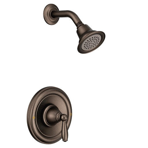 Moen T2152ORB Brantford Posi-Temp Shower Only Trim Kit - Oil Rubbed Bronze