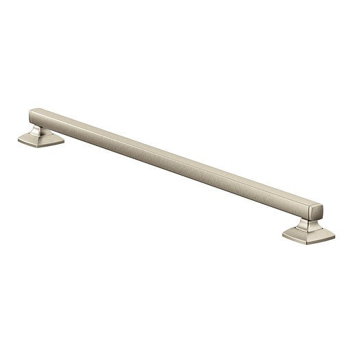 Moen YG5124BN Voss 24 in. Designer Grab Bar - Brushed Nickel