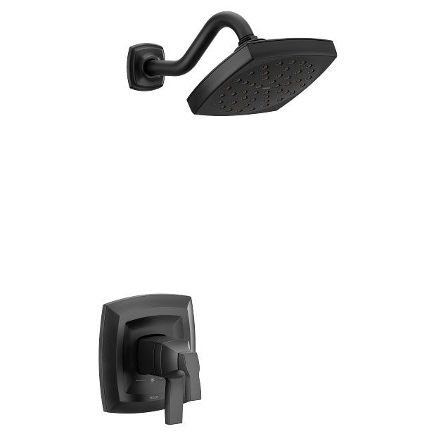 Moen UT4692EPBL Voss M-CORE 4-Series 1.75 GPM Shower Only Trim Kit - Matte Black