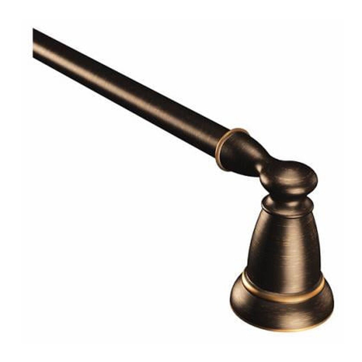 MOEN Y2624BRB Banbury 24" Towel Bar Modern Bathroom - Oil Rubbed Bronze