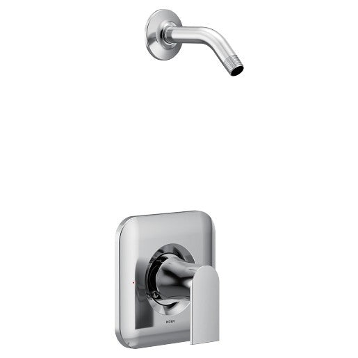 Moen T2472NH Genta LX Posi-Temp Single-Handle Shower Only Trim Set - Chrome