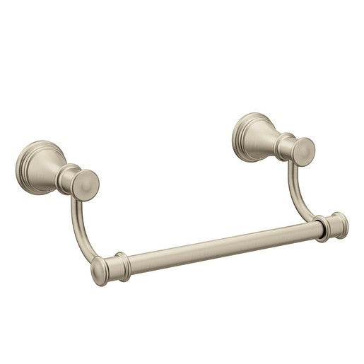 Moen YB6486BN Belfield 9" Bathroom Hand Towel Bar - Brushed Nickel