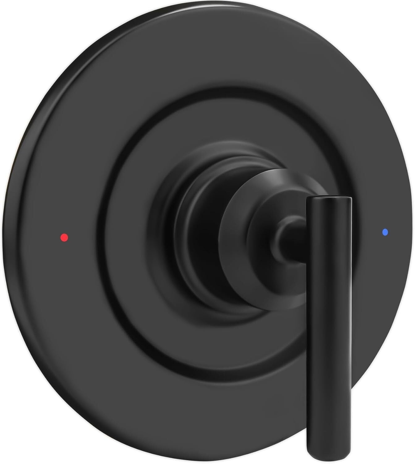 Moen Gibson T2901BL Single Handle Posi-Temp Valve Trim in Matte Black