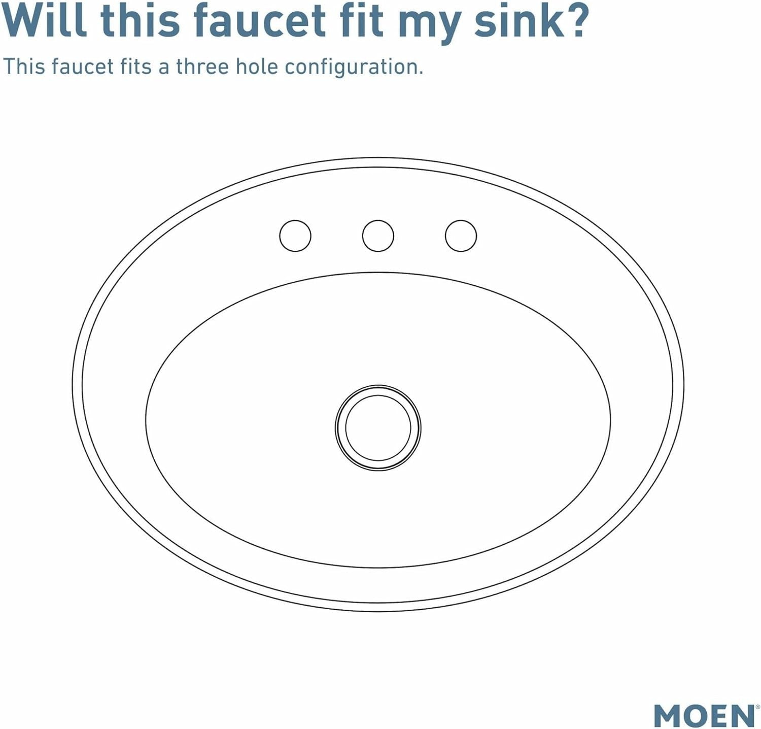 Moen T6420BN Eva High Arc Widespread Bathroom Sink Faucet Brushed Nickel