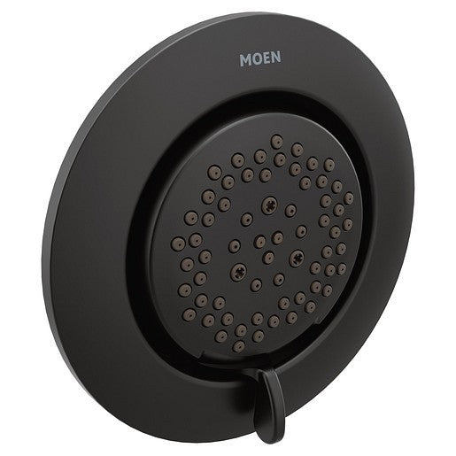 Moen TS1422BL Mosaic Round Body Jet Spray & Trim Valve Required - Matte Black