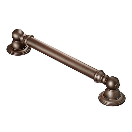Moen YG5424ORB Kingsley Safety 24-Inch Bathroom Grab Bar - Oil Rubbed Bronze