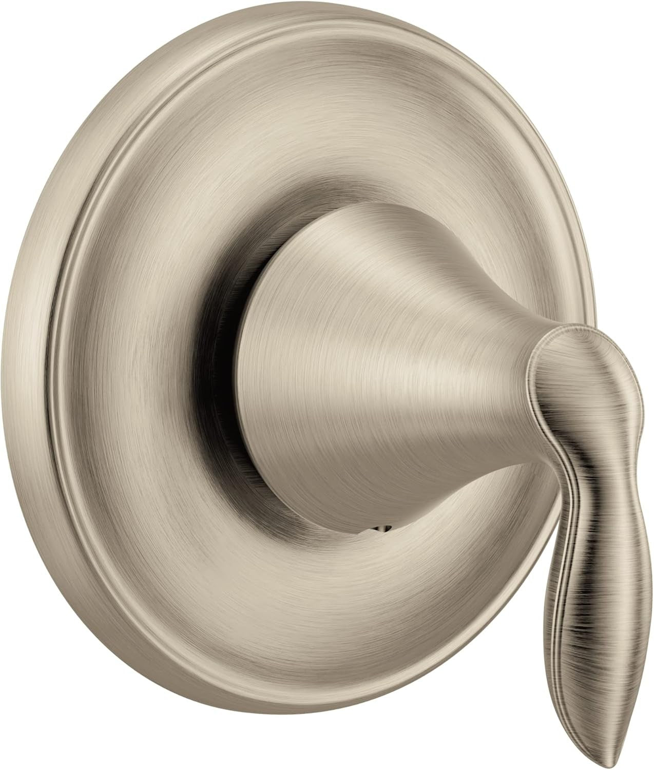 Moen UT2011BN Eva 1-Handle M-CORE Transfer Valve Trim Kit Brushed Nickel