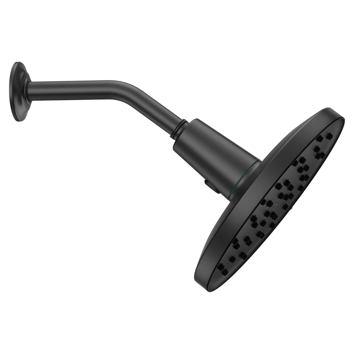 Moen 220R3BL Verso Adjustable 9" Diameter Spray Head Rainshower - Matte Black