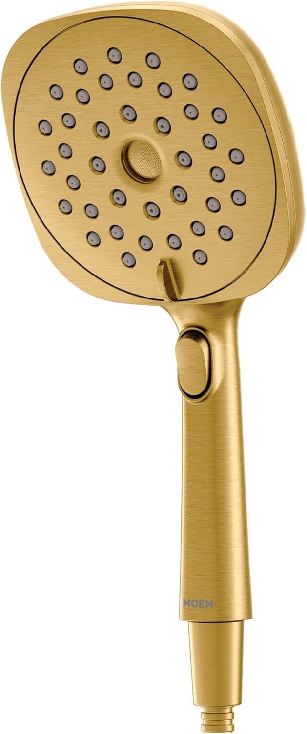 Moen 220H5EPBG Verso 1.75 GPM Hand Shower Infiniti Dial, Magnetix - Brushed Gold