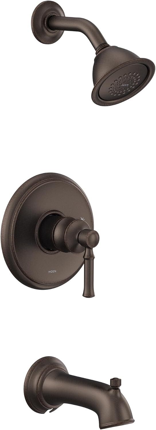 Moen UT2183EPORB Dartmoor Tub & Shower Trim M-Core 2 - Oil Rubbed Bronze