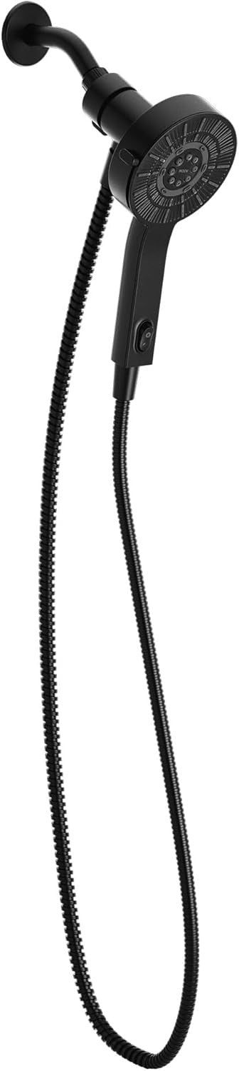 Moen Water Saving Handheld Shower Head Magnetic Docking -Matte Black 230H2EPBL