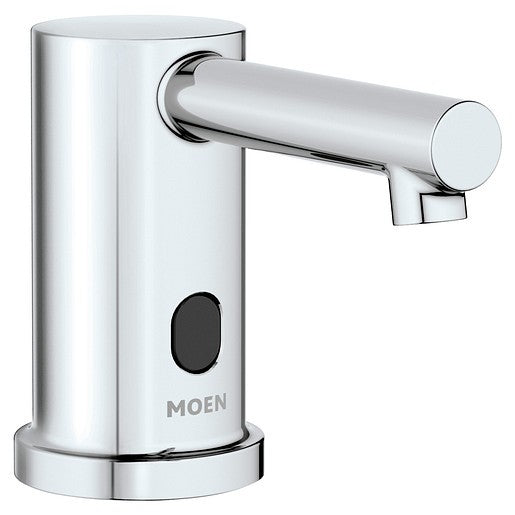 Moen 8560 Chrome M-Power Electronic Touchless Foam Soap Dispenser