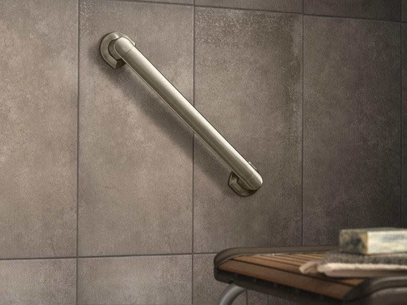 Moen MBHG3818BN Genta 18" Grab Bar - Spot Resist Brushed Nickel