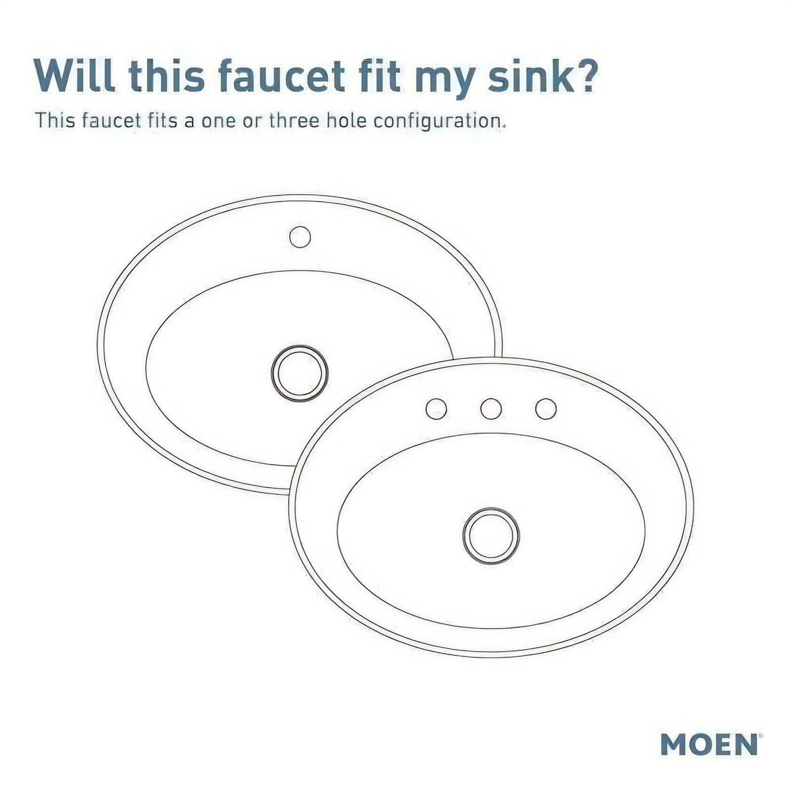 Moen 84945SRN Banbury 1-Hole 4" Centerset Bathroom Faucet - Brushed Nickel