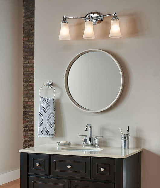 Moen DN0786CH Iso Hand Towel Ring Holder - Chrome
