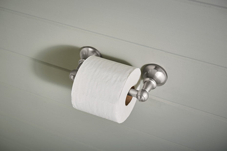 Moen DN4408BN Vale Pivoting Toilet Paper Holder - Brushed Nickel