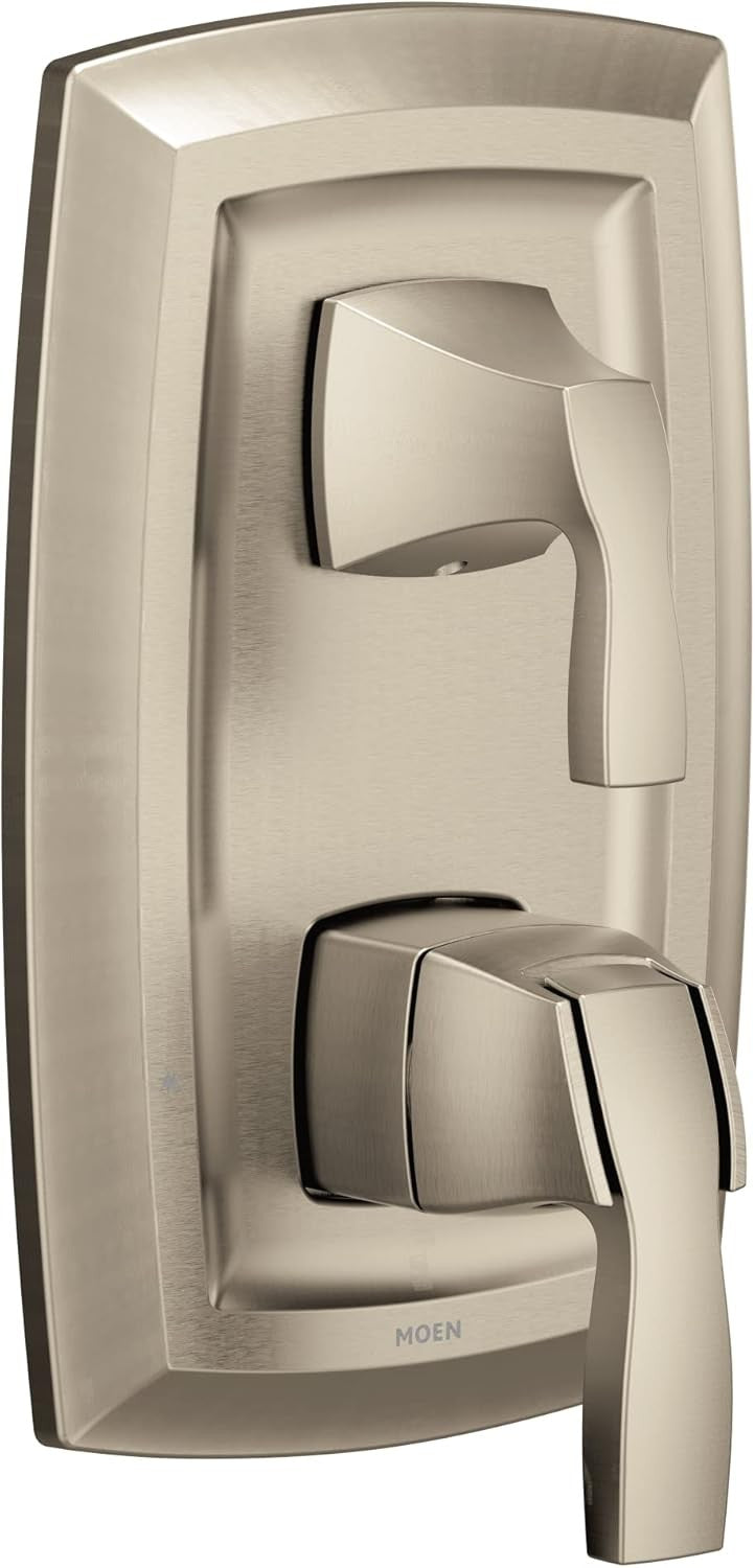 Moen Voss UT3611BN M-CORE 3-Series Valve Trim Transfer 2-Handles Brushed Nickel