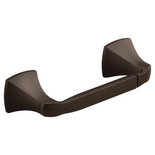 MOEN YB5108ORB Voss Pivoting Double Post Toilet Paper Holder - Oil Rubbed Bronze