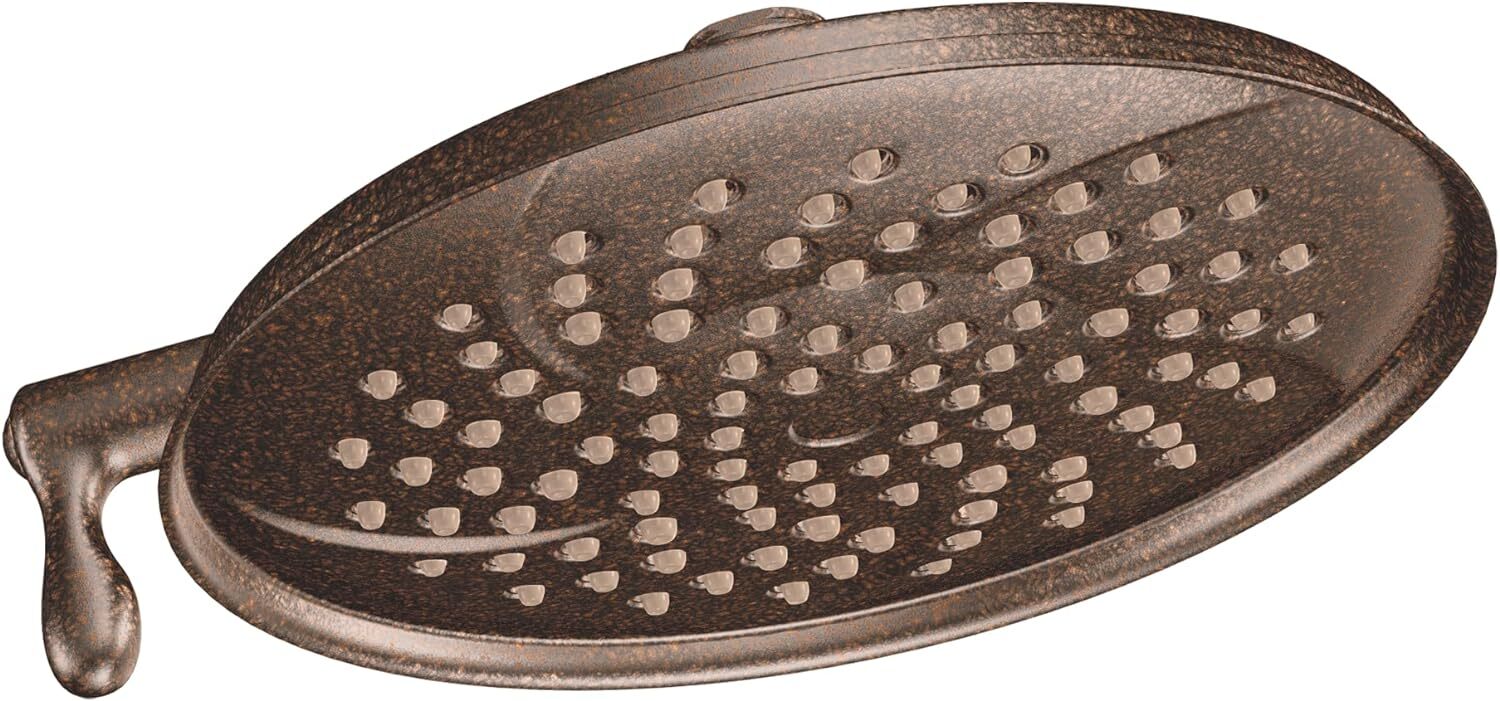 Moen S1311EPORB Isabel 8" Eco-Performance Two-Function Showerhead Immersion