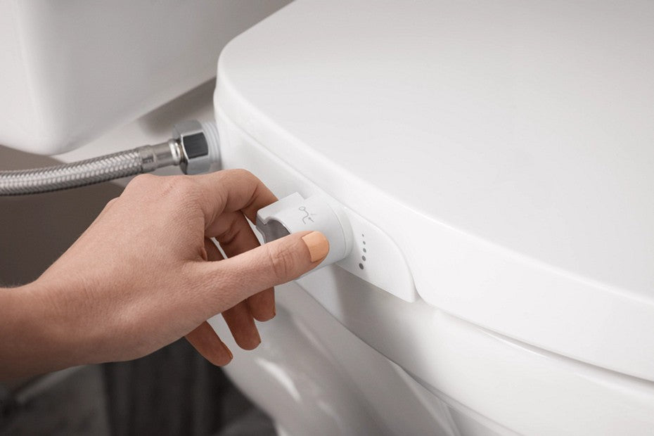 Moen EB500-E 2-Series Non Electronic Elongated Bidet Seat - White