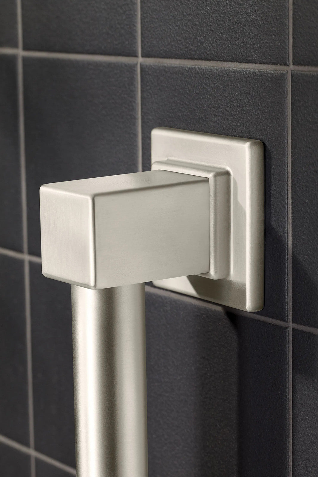 Moen YG8824BN 90 Degree 24" Designer Grab Bar Bathroom Safety - Brushed Nickel