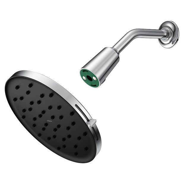 Moen 220R3EP Verso Adjustable 9" Magnetix Adjustable Rainshower Head - Chrome