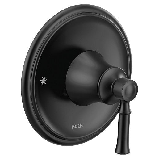 Moen T2181BL Dartmoor Posi-Temp Tub & Shower Valve Trim Kit - Matte Black
