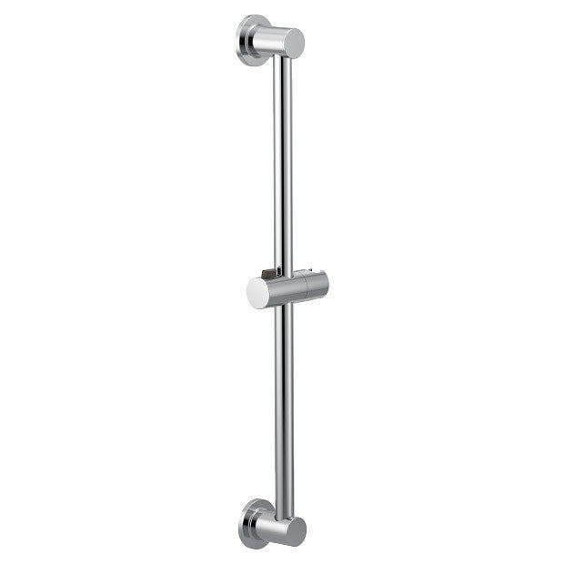 Moen 155746 24" Slide Bar with Adjustable Hand Shower Holder - Chrome