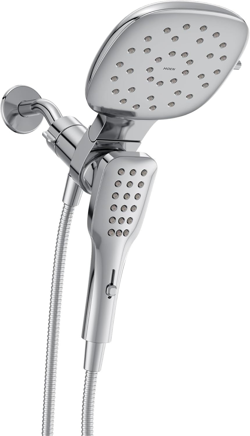 Moen 220C5 Verso 2.5 GPM Multi Function Shower Head - Chrome