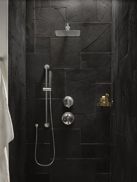 Moen S1002 One-Function 12" Diameter Spray Head Rainshower - Chrome