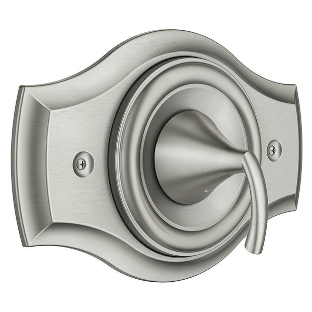 Moen 1920BN Remodeling Cover Plate For 2 / 3 Handle Tub Shower - Brushed Nickel