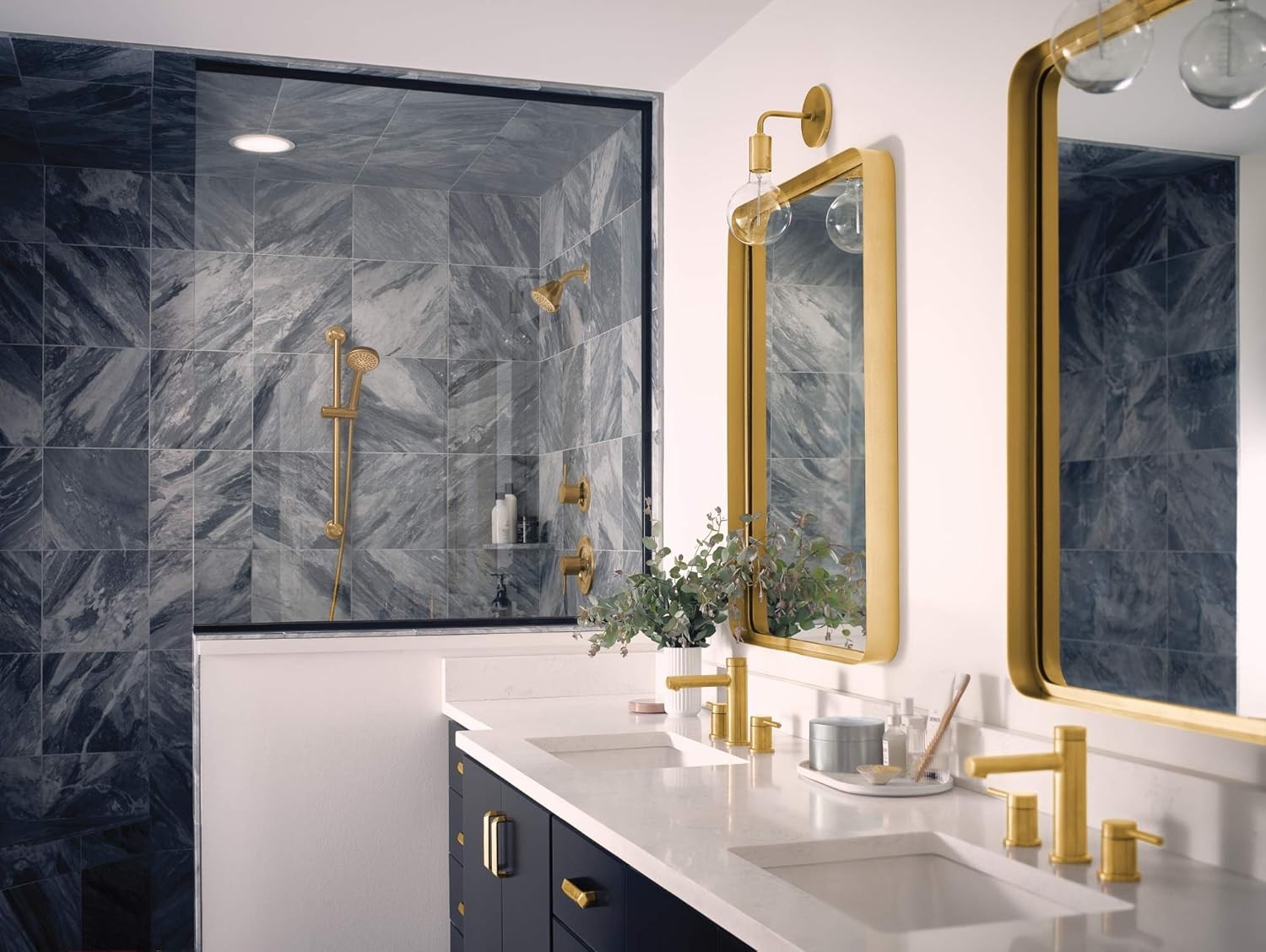 MOEN Align T4191BG 2-3 Function Shower Diverter Transfer Trim Kit Brushed Gold