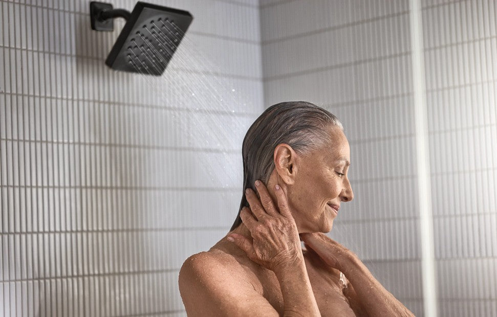 Moen UTS3715EPBL 90-Degree M-CORE 3-Series Shower Only Trim Kit - Matte Black