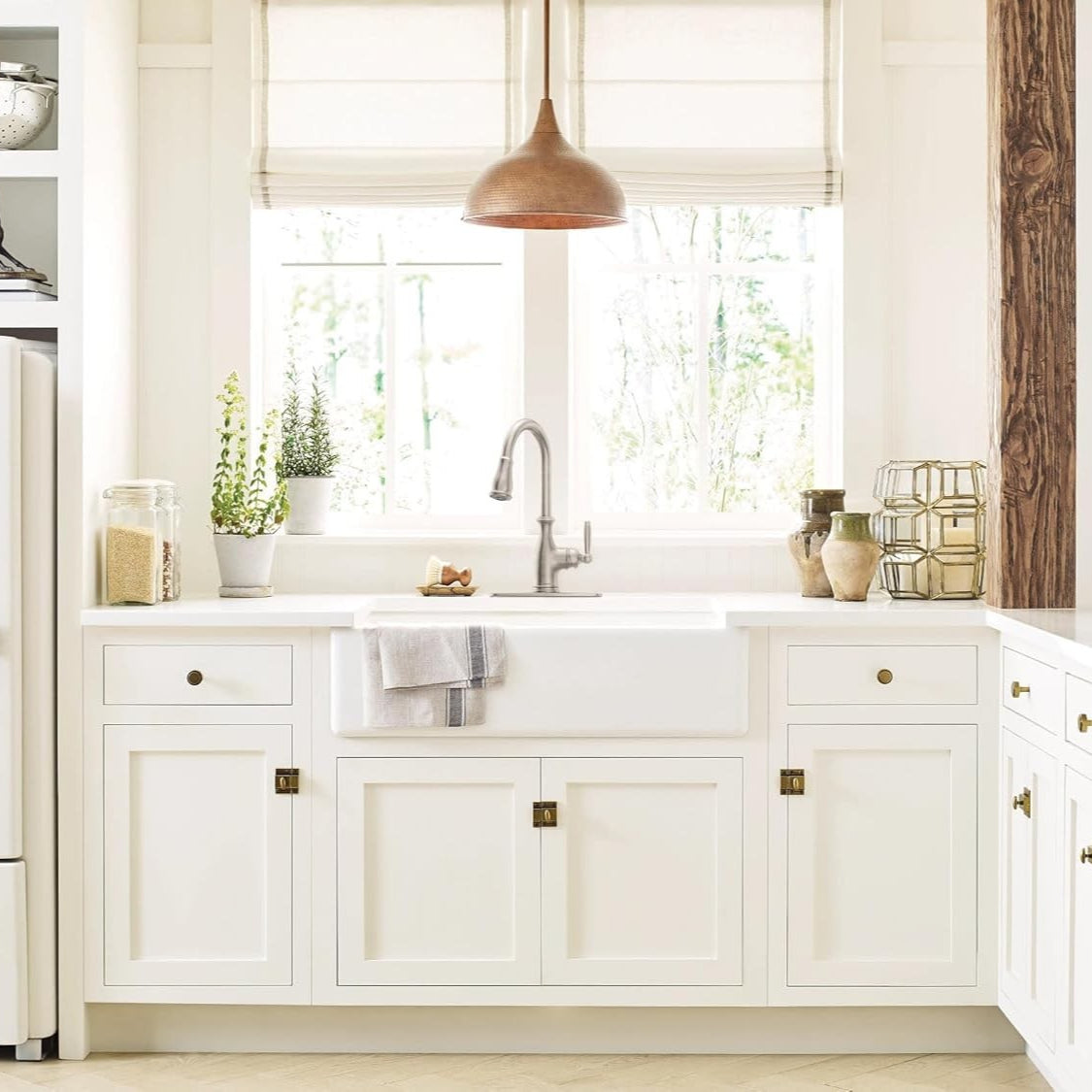 Moen 7185SRS Brantford 1-Handle Pulldown Spray Kitchen Faucet - Spot Resist