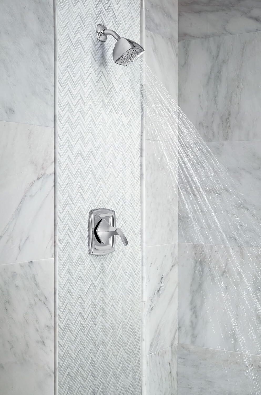 Moen T3691 Collection Voss Single Handle Moentrol Valve Trim Only Chrome