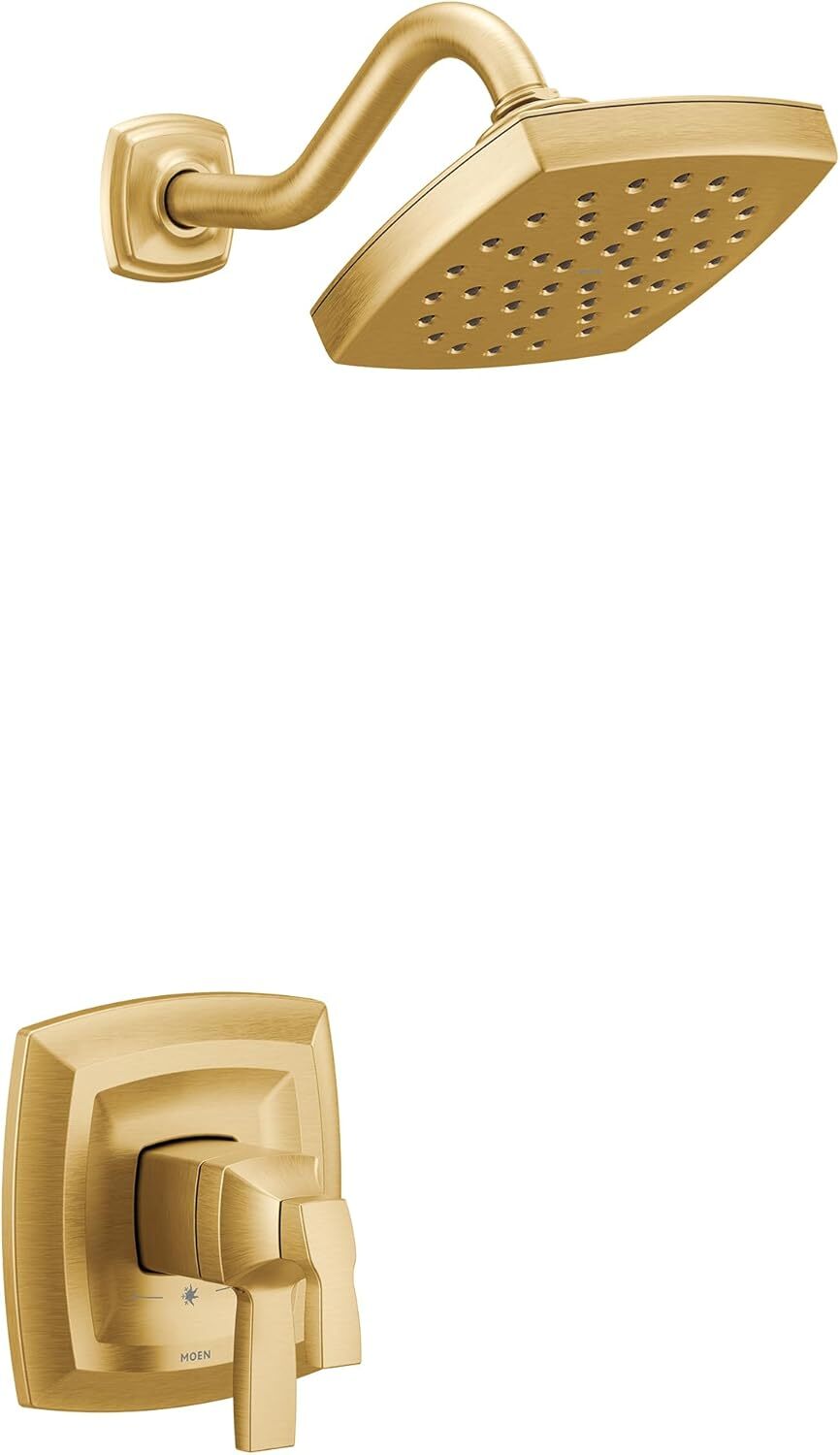 Moen UT4692EPBG Voss Collection M-CORE 3-Series Shower Trim Kit - Brushed Gold