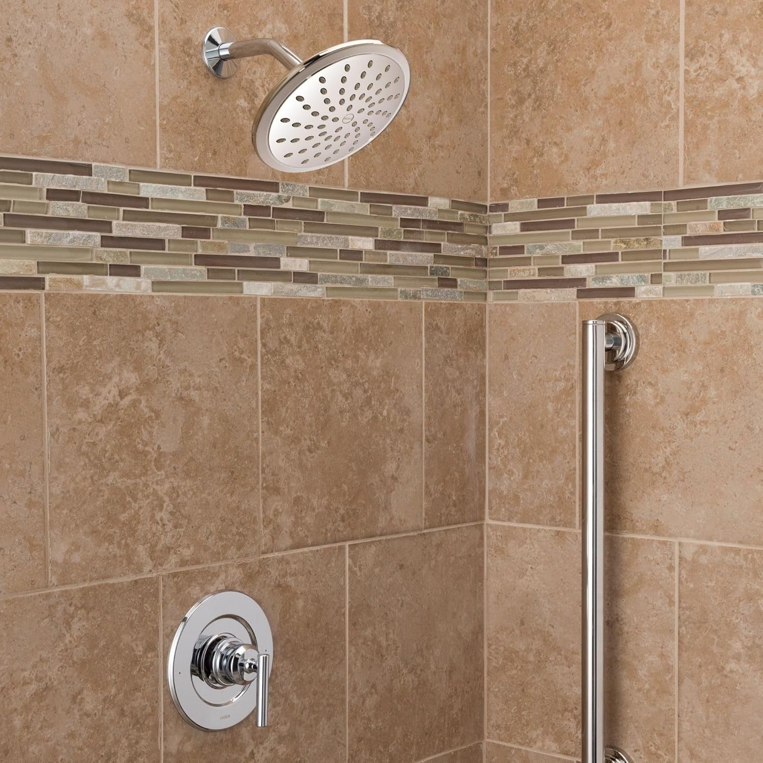 Moen UT2902NH Gibson M-CORE 2  1-Handle Shower Only No Head Trim Kit  - Chrome