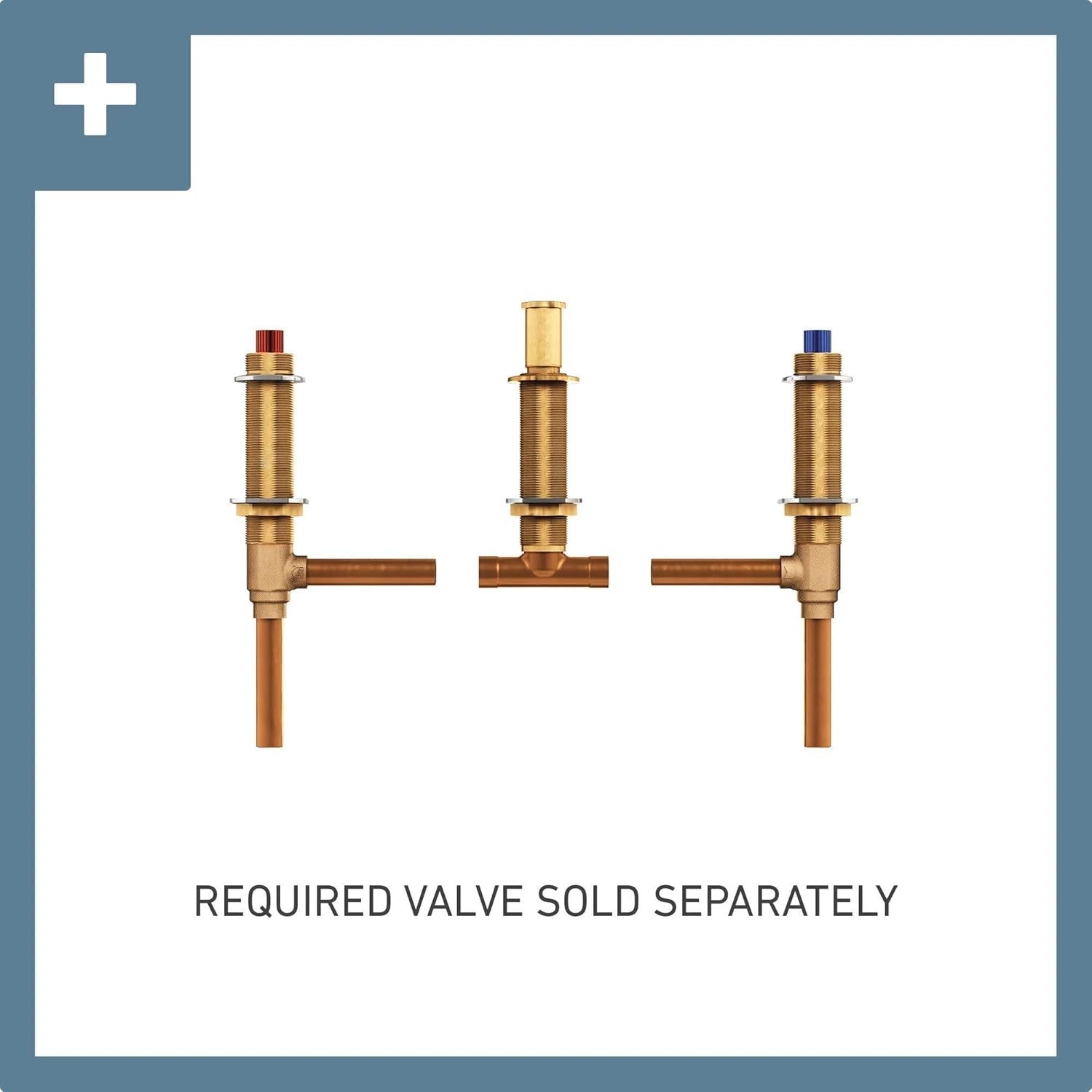 Moen T4943ORB Brantford 2-Handle Roman Tub Faucet Trim Only - Oil Rubbed Bronze