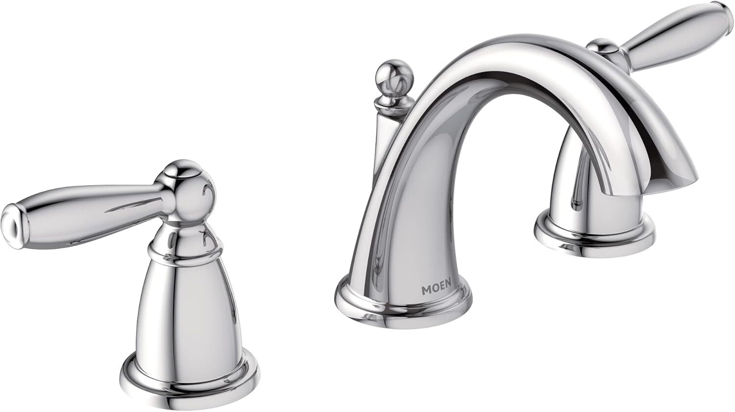 Moen TV6620 Brantford 1.2 GPM Widespread Bathroom Faucet - Chrome