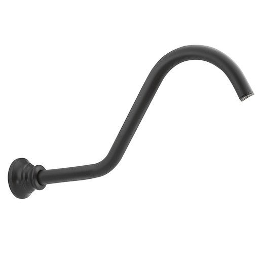 Moen S113WR Waterhill 14" Shower Arm - Wrouth Iron