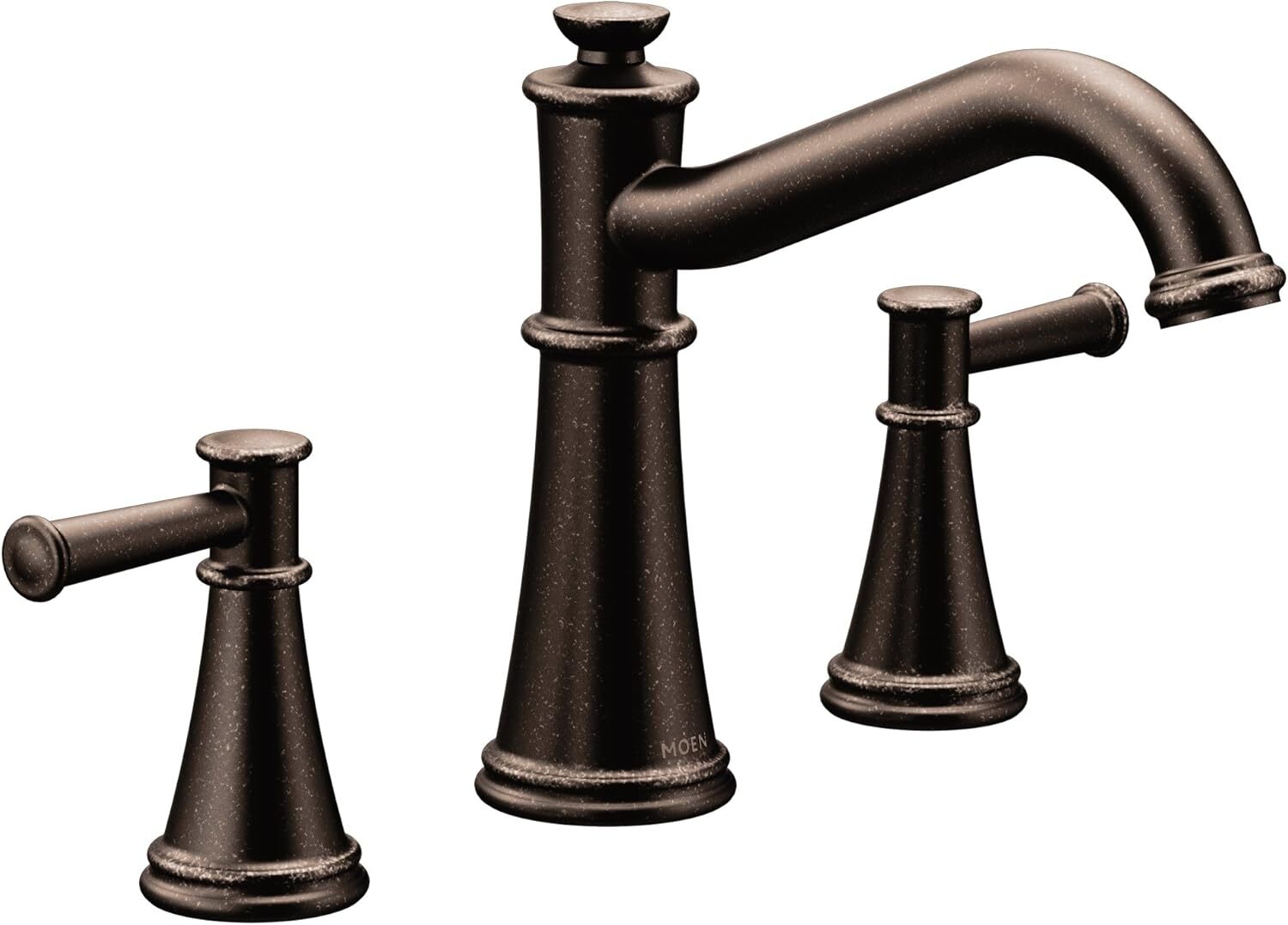 Moen T9023ORB Belfield 2-Handle Deck Mounted Roman Tub Faucet Oil Rubbed Bronze