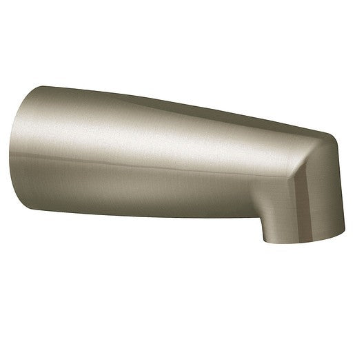 Moen 3829BN Chateau Non-Diverter Tub Spout 1/2" IPS Slip Fit - Brushed Nickel